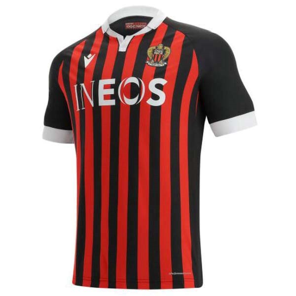 Tailandia Camiseta OGC Nice Replica Primera Ropa 2021/22 Rojo